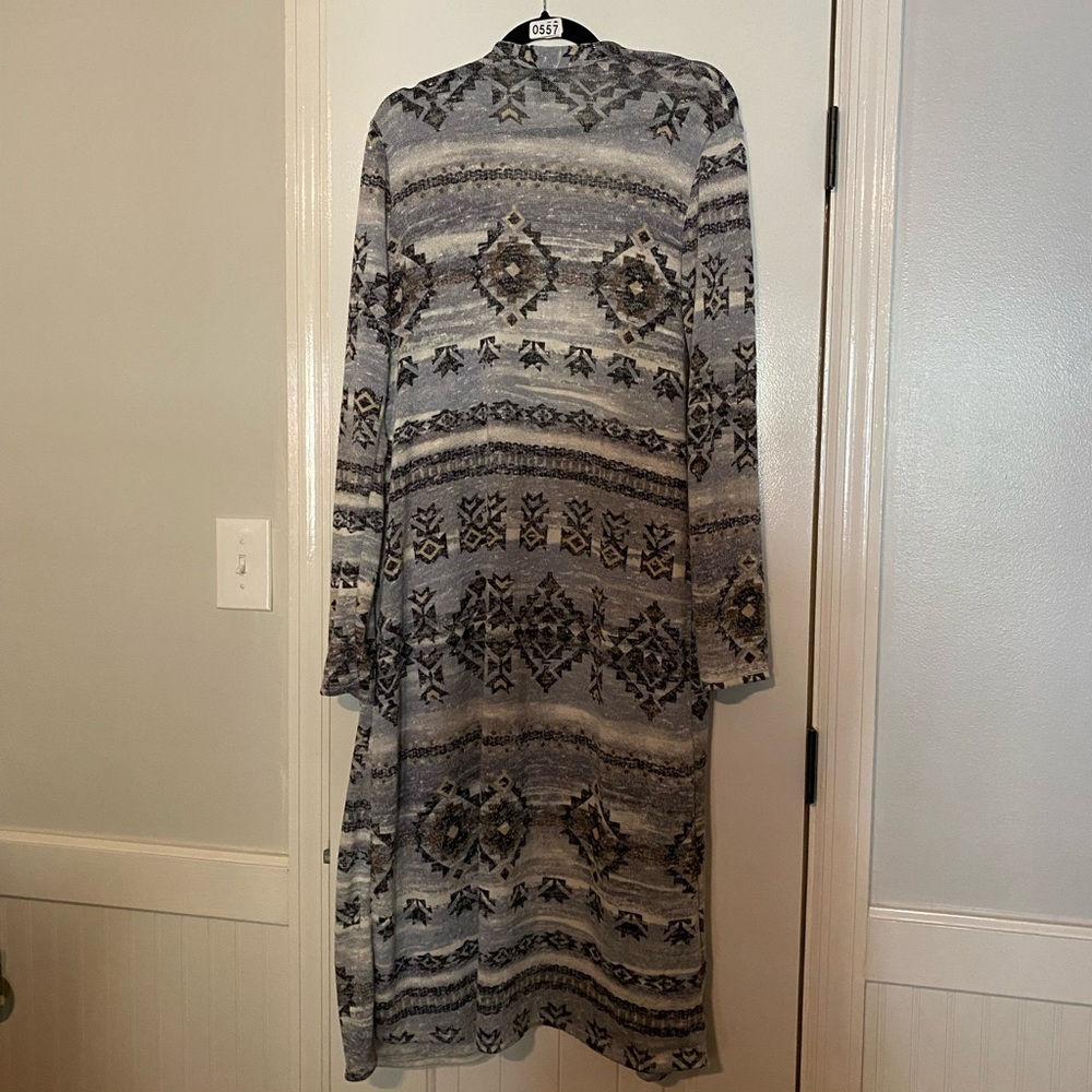 Agnes & Dora Duster Size L